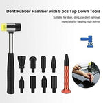 Q1 18 in 1 Car Paintless Dent Repair Hail Remover Hooks Rods Kit, Q1 18 in 1