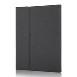 Capa de Couro com Teclado Bluetooth Magnético Destacável com Textura de Tecido e Flip Horizontal para iPad Pro 11 2020 / 2018 com Suporte e Suporte para Caneta, RK11, RK11D Retroiluminado