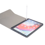 Capa de Couro com Teclado Bluetooth Magnético Destacável com Textura de Tecido e Flip Horizontal para iPad Pro 11 2020 / 2018 com Suporte e Suporte para Caneta, RK11, RK11D Retroiluminado