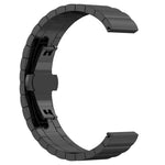 Correia em Aço Inoxidável 46mm com Fivela Borboleta, Para Galaxy Watch