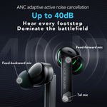 Auricular Bluetooth True Wireless com redução de ruído original Xiaomi Black Shark