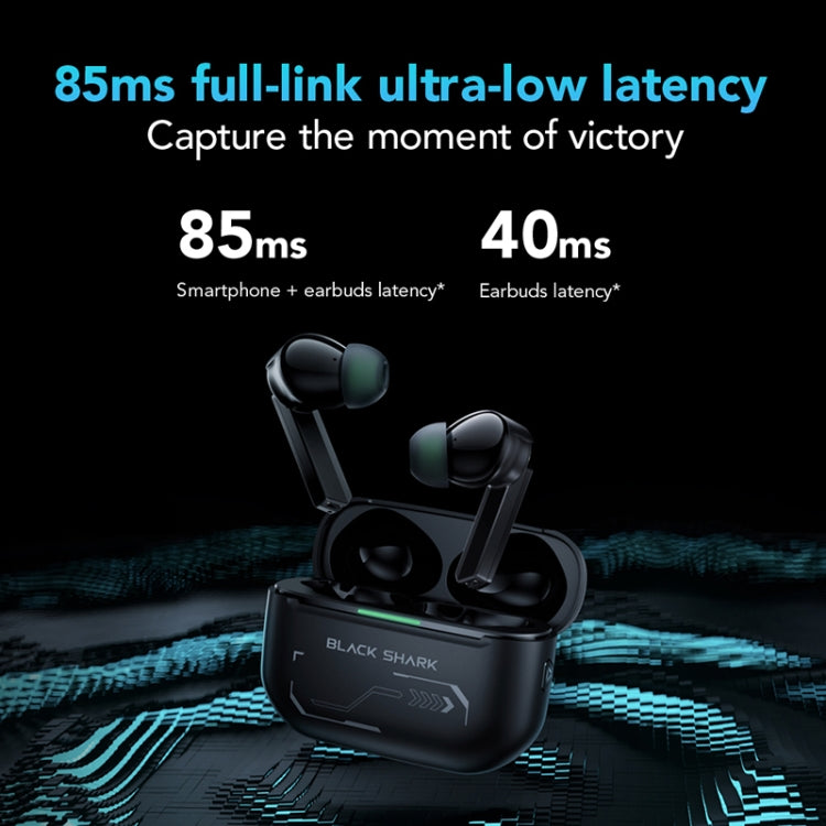 Auricular Bluetooth True Wireless com redução de ruído original Xiaomi Black Shark