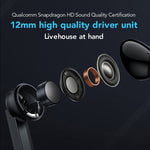 Auricular Bluetooth True Wireless com redução de ruído original Xiaomi Black Shark