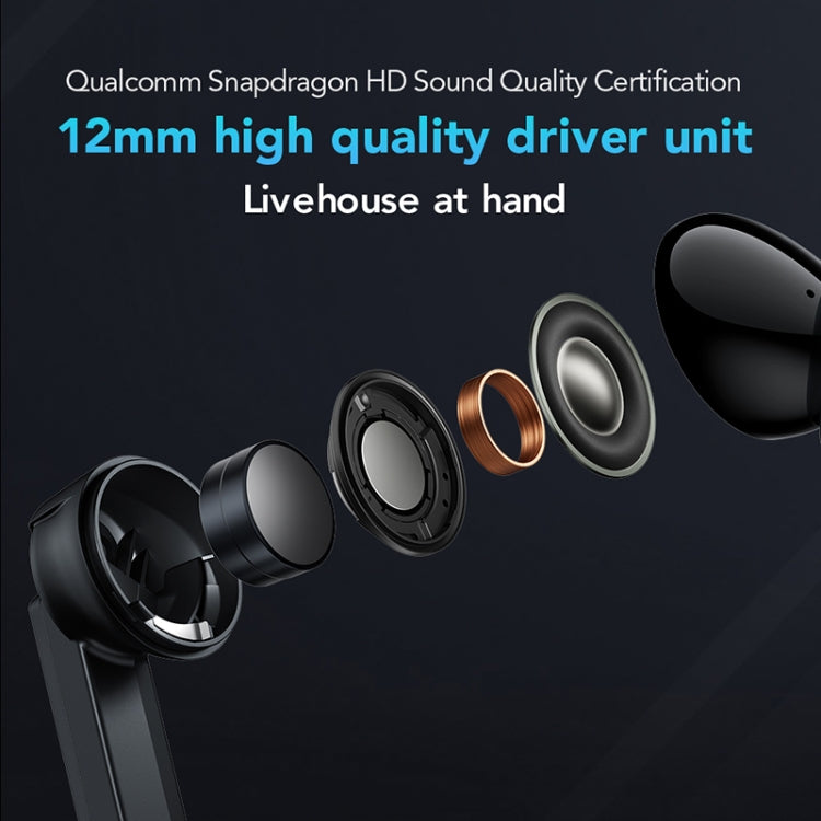 Auricular Bluetooth True Wireless com redução de ruído original Xiaomi Black Shark