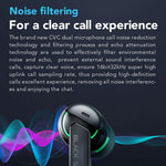 Auricular Bluetooth True Wireless com redução de ruído original Xiaomi Black Shark