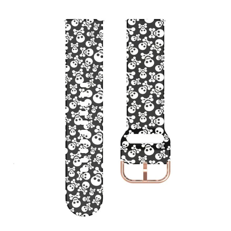 46mm Silicone Printed Strap, For Galaxy Watch