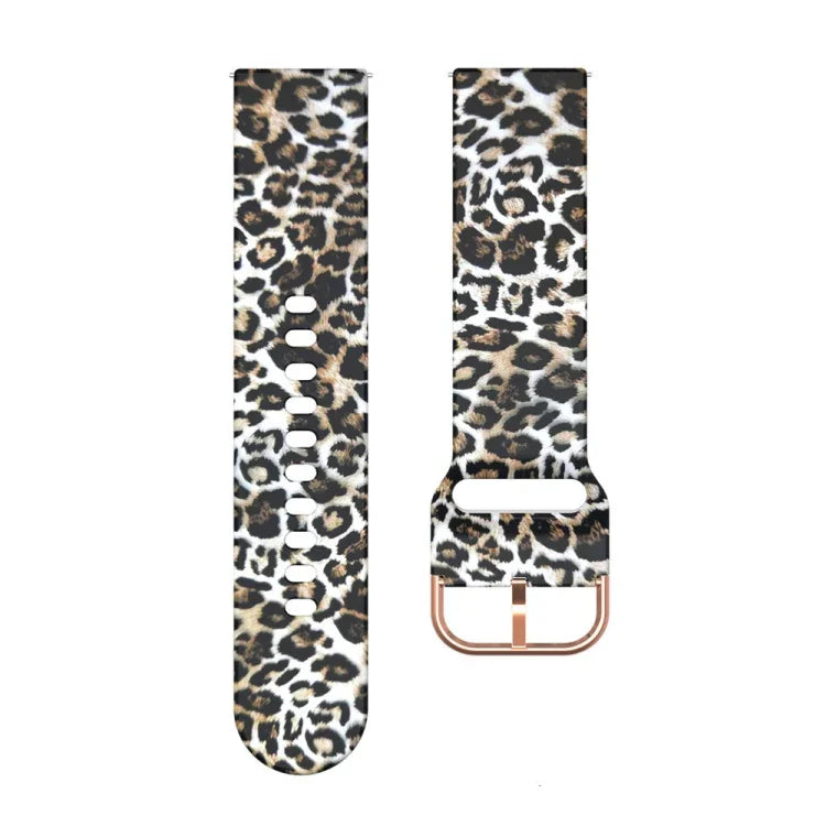 46mm Silicone Printed Strap, For Galaxy Watch