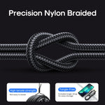 JOYROOM S-UL012A12 Cabo de Dados de Sincronização USB-A para 8 Pinos 2.4A, 1,2m USB-A para 8 Pinos