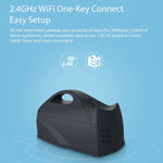 NEO NAS-MA01W Armadilha para Ratos com Sensor WiFi Casa Inteligente, Armadilha com Sensor