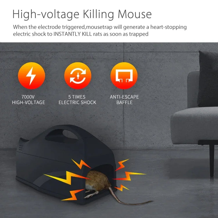 NEO NAS-MA01W Armadilha para Ratos com Sensor WiFi Casa Inteligente, Armadilha com Sensor