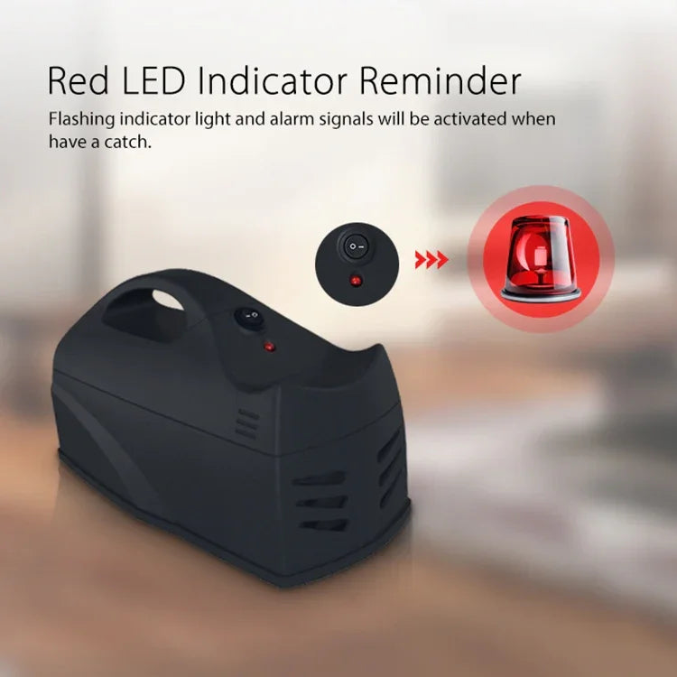 NEO NAS-MA01W Armadilha para Ratos com Sensor WiFi Casa Inteligente, Armadilha com Sensor