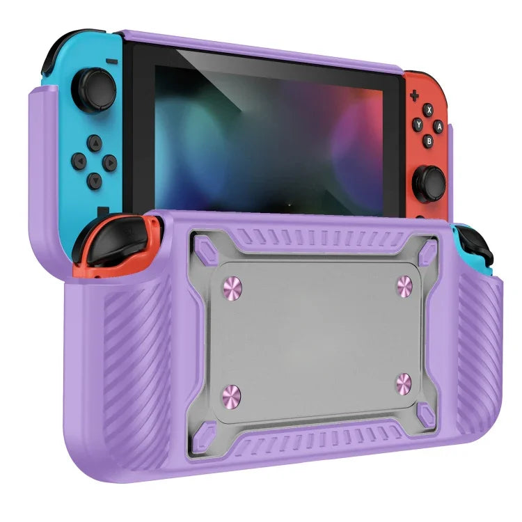 Capa Protetora TPU+PC para Comando de Jogo Gamepad para Switch OLED