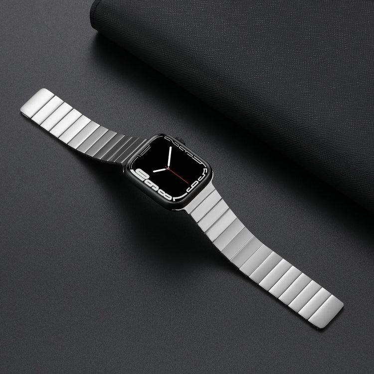 Correia de Relógio em Aço Magnético para Apple Watch Series, 7 41mm / 6&SE&5&4 40mm / 3&2&1 38mm, 7 45mm / 6&SE&5&4 44mm / 3&2&1 42mm