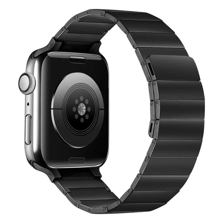 Correia de Relógio em Aço Magnético para Apple Watch Series, 7 41mm / 6&SE&5&4 40mm / 3&2&1 38mm, 7 45mm / 6&SE&5&4 44mm / 3&2&1 42mm