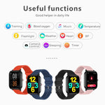 Q9 Pro 1.7 inch TFT HD Screen Smart Watch, Support Body Temperature Monitoring/Heart Rate Monitoring
