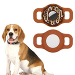 Colar Donut para Animal de Estimação Capa de Silicone Anti-riscos e Anti-choques para AirTag 2ª Geração / AirTag 1ª Geração, 1, 2