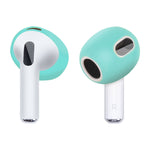 Capa protetora de silicone para auricular para AirPods 3, para AirPods 3