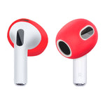 Capa protetora de silicone para auricular para AirPods 3, para AirPods 3