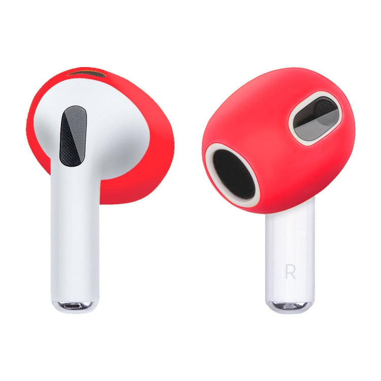 Capa protetora de silicone para auricular para AirPods 3, para AirPods 3