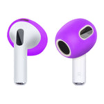 Capa protetora de silicone para auricular para AirPods 3, para AirPods 3