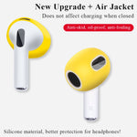 Capa protetora de silicone para auricular para AirPods 3, para AirPods 3