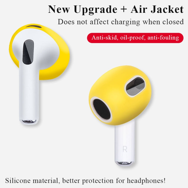 Capa protetora de silicone para auricular para AirPods 3, para AirPods 3