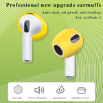 Capa protetora de silicone para auricular para AirPods 3, para AirPods 3