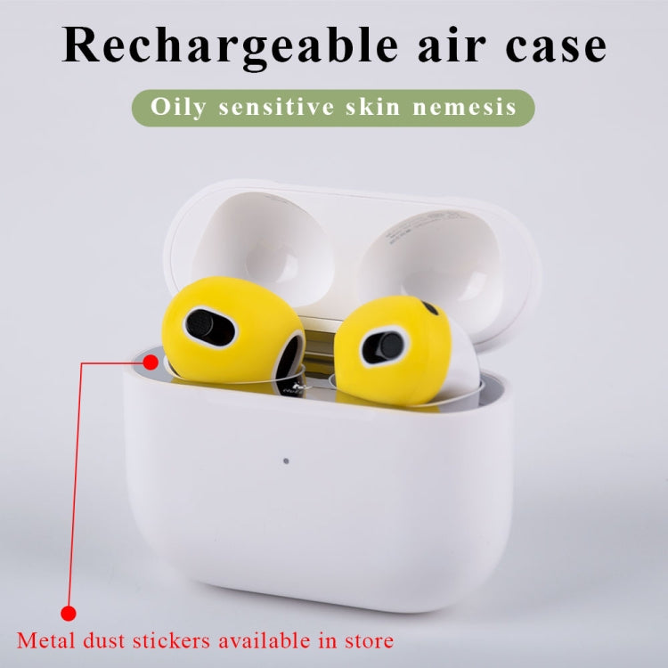 Capa protetora de silicone para auricular para AirPods 3, para AirPods 3