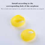Capa protetora de silicone para auricular para AirPods 3, para AirPods 3