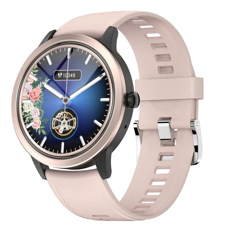 Smartwatch A60 com ecrã IPS HD de 1,32 polegadas, Suporta Chamadas Bluetooth/Monitorização da Pressão Arterial