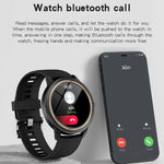 Smartwatch A60 com ecrã IPS HD de 1,32 polegadas, Suporta Chamadas Bluetooth/Monitorização da Pressão Arterial