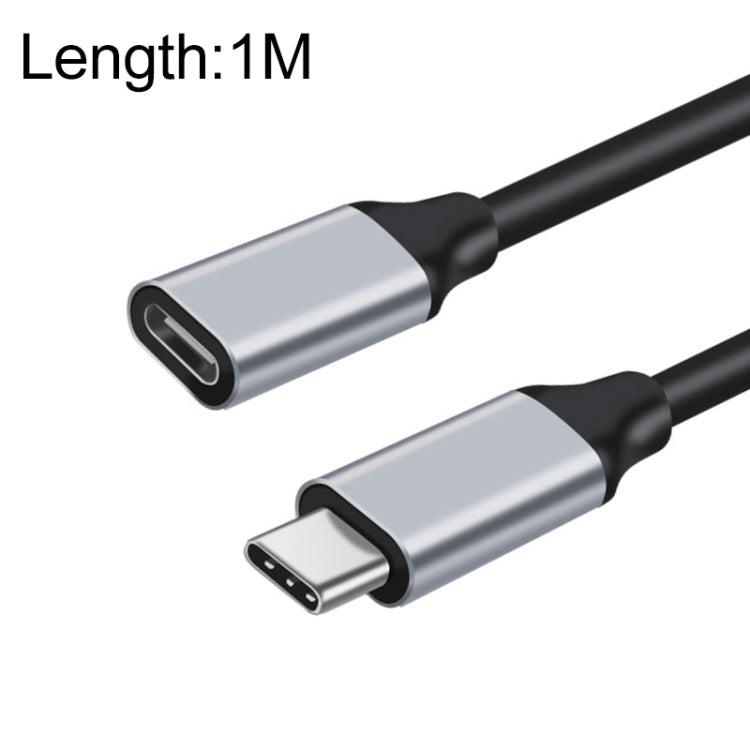 Cabo de Extensão de Transmissão de Dados e Carregamento USB-C / Type-C Macho para Fêmea 10Gbps, 25cm, 50cm, 1m, 2m