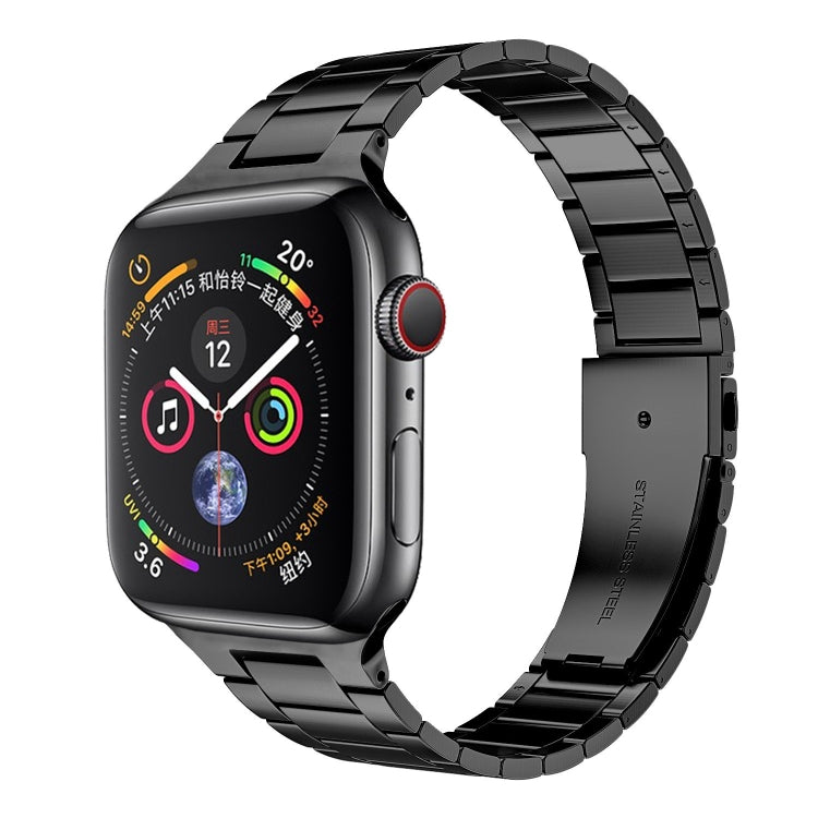 Correia de Relógio em Aço Inoxidável para Cintura Pequena para Apple Watch Series, 7 41mm / 6&SE&5&4 40mm / 3&2&1 38mm, 7 45mm / 6&SE&5&4 44mm / 3&2&1 42mm
