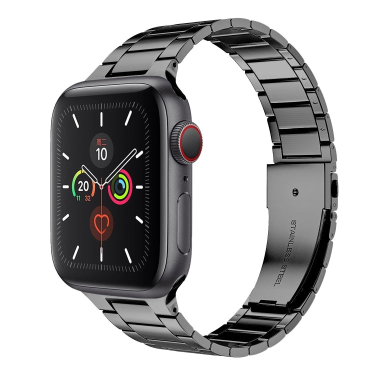 Correia de Relógio em Aço Inoxidável para Cintura Pequena para Apple Watch Series, 7 41mm / 6&SE&5&4 40mm / 3&2&1 38mm, 7 45mm / 6&SE&5&4 44mm / 3&2&1 42mm