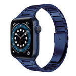 Correia de Relógio em Aço Inoxidável para Cintura Pequena para Apple Watch Series, 7 41mm / 6&SE&5&4 40mm / 3&2&1 38mm, 7 45mm / 6&SE&5&4 44mm / 3&2&1 42mm
