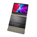 Teclado Bluetooth com Touch Destacável TPU Flip Horizontal Capa de Couro para iPad Pro 11 2020 / 2018 com Suporte e Suporte para Caneta, RK11C