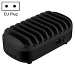 ORICO DUK-10P-DX Estação de Carregamento USB 120W 5V 2.4A 10 Portas, Plugue AU, Plugue UE, Plugue EUA, Plugue Reino Unido