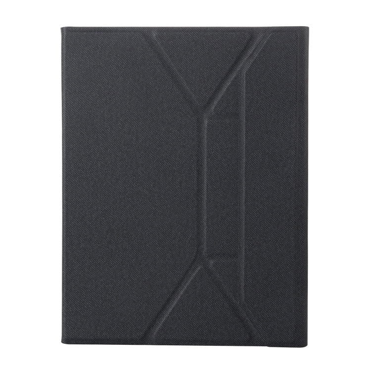 Capa de Couro com Teclado Bluetooth Integrado, Retroiluminação, Touchpad e Suporte, para iPad Air 5 / Air 4 10.9, para iPad Pro 11 2021 / 2020 / 2018