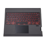 Capa de Couro com Teclado Bluetooth Integrado, Retroiluminação, Touchpad e Suporte, para iPad Air 5 / Air 4 10.9, para iPad Pro 11 2021 / 2020 / 2018