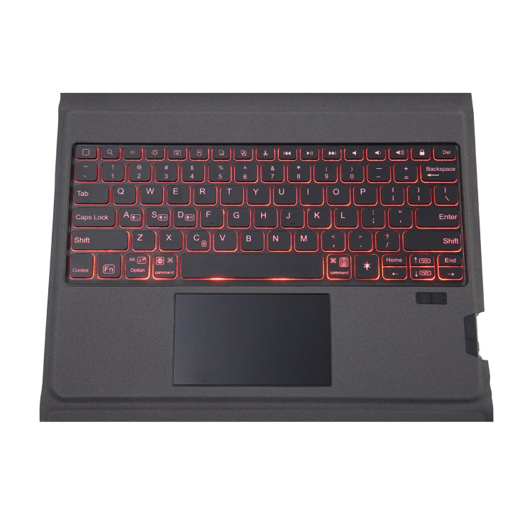 Capa de Couro com Teclado Bluetooth Integrado, Retroiluminação, Touchpad e Suporte, para iPad Air 5 / Air 4 10.9, para iPad Pro 11 2021 / 2020 / 2018