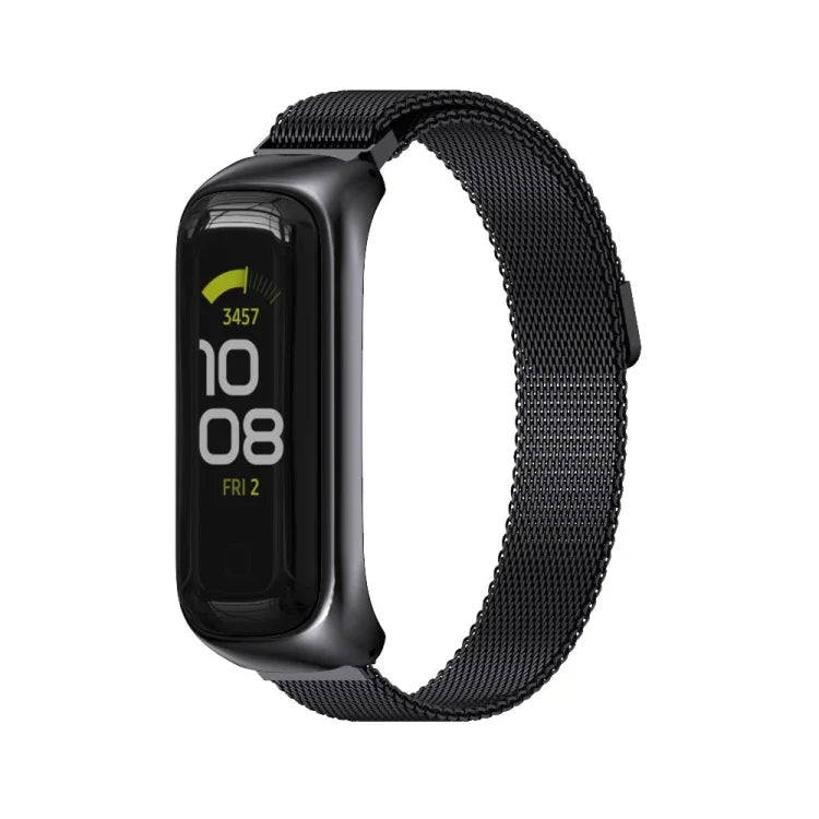 MIJOBS Milan Magnetic Stainless Steel Watch Band, For Samsung Galaxy Fit 2