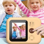 Câmara instantânea para crianças CP08 com ecrã IPS HD de 2,4 polegadas, sem cartão de memória, 16G, 32G