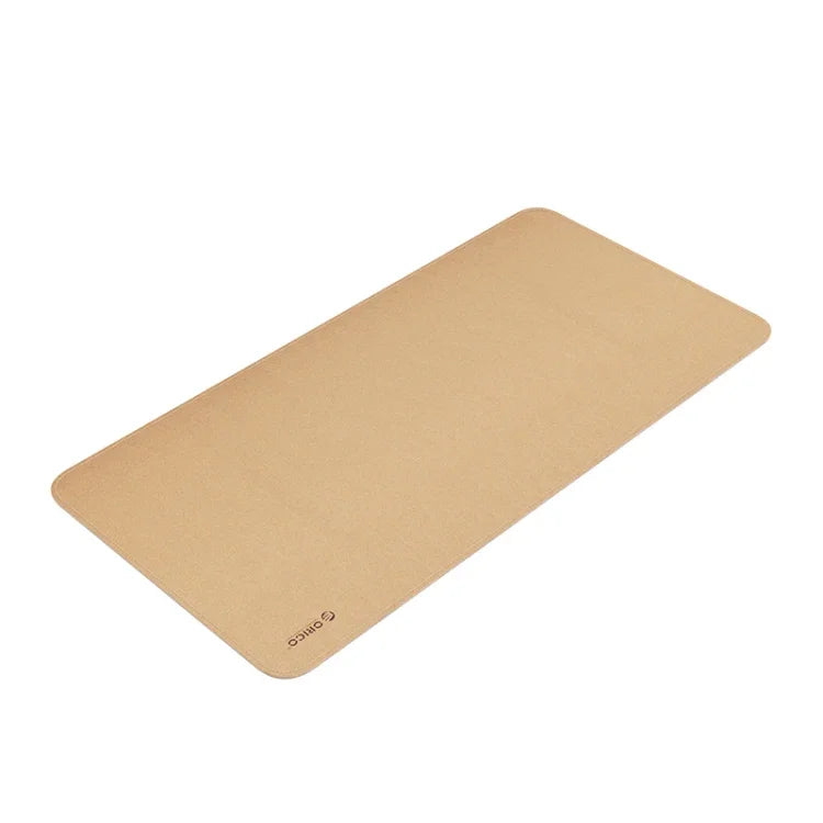 Tapete de rato ORICO de dupla face, tamanho: 300x600mm, Cortiça + Café, Cortiça + PU Rosa, Cortiça + PU Cinzento