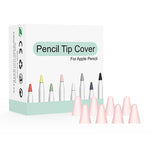 Conjunto de 8 Peças de Tampas Universais para Ponta de Estilete Usável, Rosa, Amarelo, Preto, Vermelho, Cinzento, Colorido, Verde, Branco 1, Azul