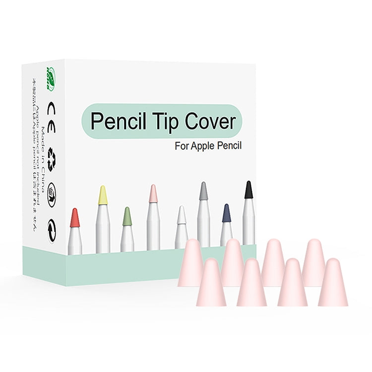 Conjunto de 8 Peças de Tampas Universais para Ponta de Estilete Usável, Rosa, Amarelo, Preto, Vermelho, Cinzento, Colorido, Verde, Branco 1, Azul