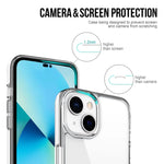 Transparent Acrylic TPU Phone Case, For iPhone 14, For iPhone 14 Plus, For iPhone 14 Pro, For iPhone 14 Pro Max