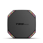 T95 Plus RK3566 Caixa TV Inteligente com Duplo Wifi Bluetooth, 4GB+32GB, 8GB+64GB, 8GB+128GB