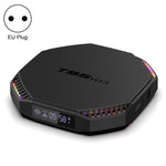 T95 Plus RK3566 Caixa TV Inteligente com Duplo Wifi Bluetooth, 4GB+32GB, 8GB+64GB, 8GB+128GB