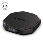 T95 Plus RK3566 Caixa TV Inteligente com Duplo Wifi Bluetooth, 4GB+32GB, 8GB+64GB, 8GB+128GB