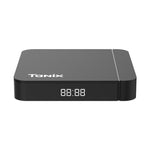 Caixa TV Inteligente Tanix W2 Amlogic S905 Quad Core, 2G+16G, 2G+16G com Duplo Wifi/BT, 4G+32G com Duplo Wifi/BT, 4G+64G com Duplo Wifi/BT